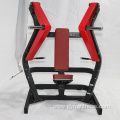 Seated leverage chest press machine hanging series equipment